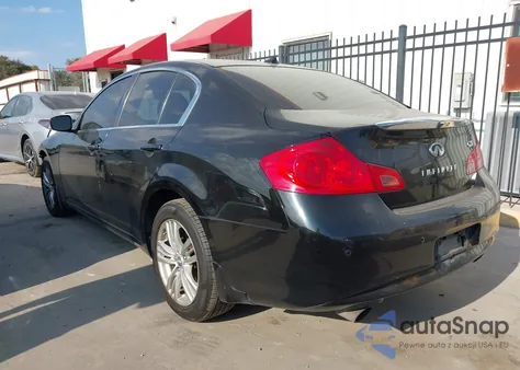 2010 Infiniti G37X из США, поврежденный, VIN JN1CV6AR4AM254581